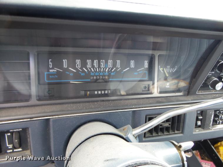 image for item BZ9520 1988 Oldsmobile Cutlass Ciera