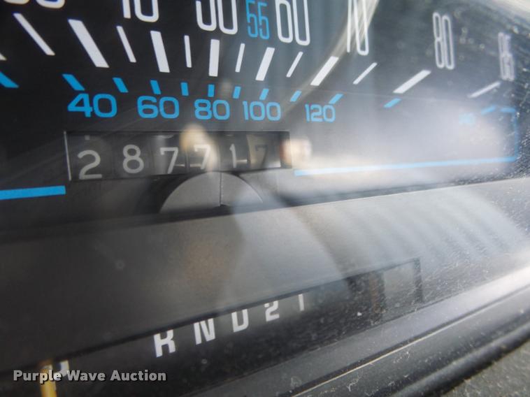 image for item BZ9520 1988 Oldsmobile Cutlass Ciera