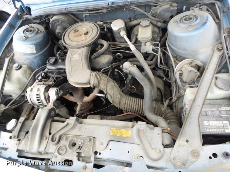 image for item BZ9520 1988 Oldsmobile Cutlass Ciera