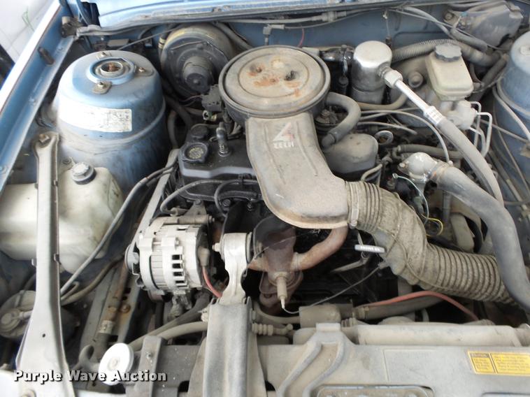 image for item BZ9520 1988 Oldsmobile Cutlass Ciera