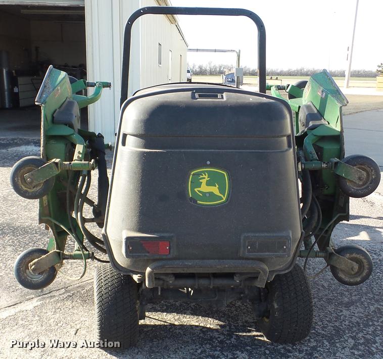 image for item DA2206 John Deere 1600 Turbo ZTR lawn mower