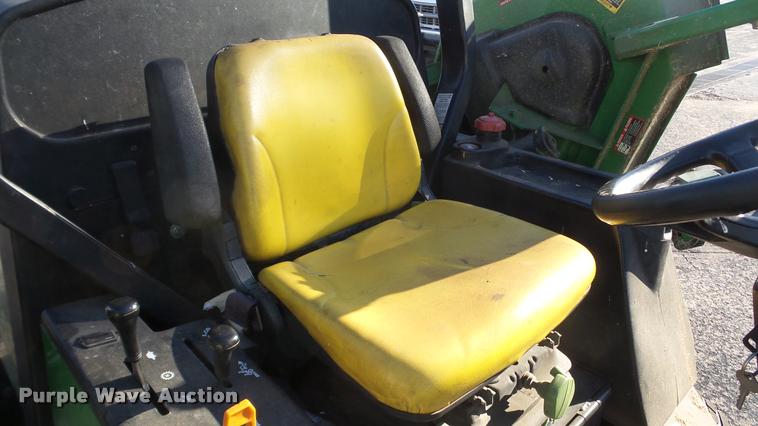 image for item DA2206 John Deere 1600 Turbo ZTR lawn mower