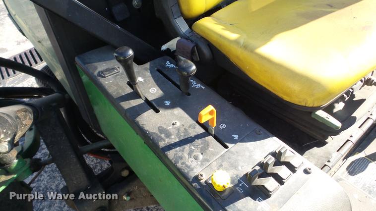 image for item DA2206 John Deere 1600 Turbo ZTR lawn mower