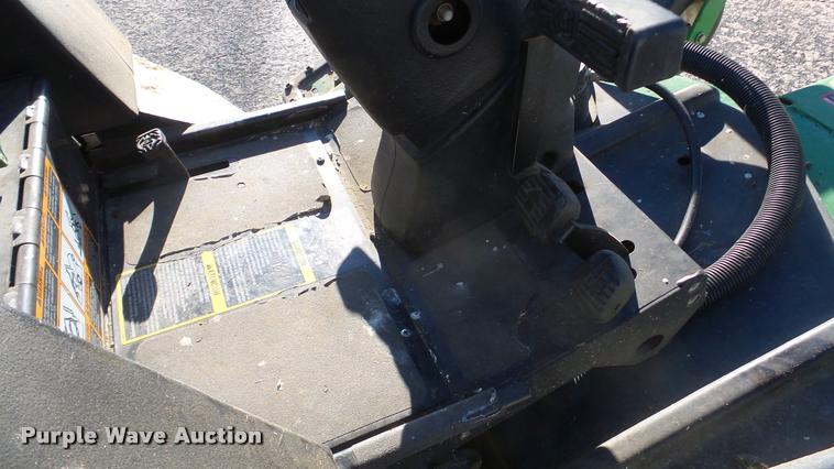 image for item DA2206 John Deere 1600 Turbo ZTR lawn mower