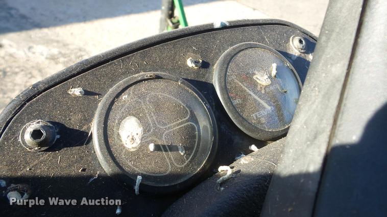 image for item DA2206 John Deere 1600 Turbo ZTR lawn mower