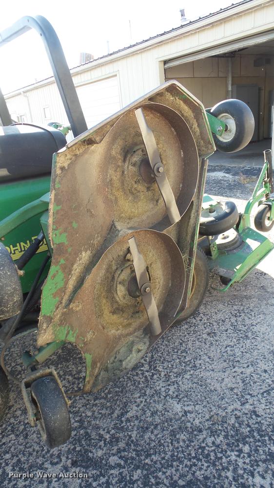 image for item DA2206 John Deere 1600 Turbo ZTR lawn mower