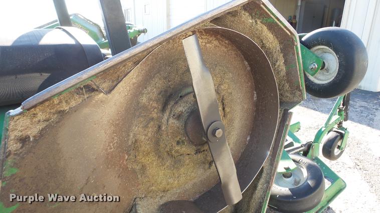 image for item DA2206 John Deere 1600 Turbo ZTR lawn mower