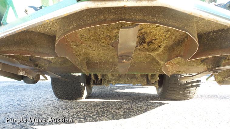 image for item DA2206 John Deere 1600 Turbo ZTR lawn mower