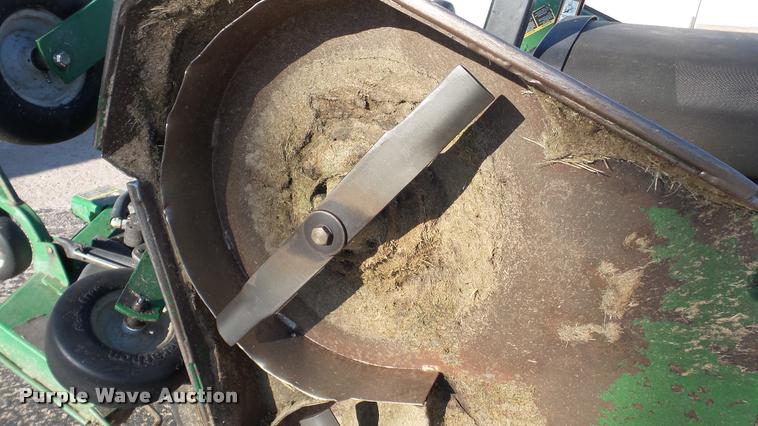 image for item DA2206 John Deere 1600 Turbo ZTR lawn mower