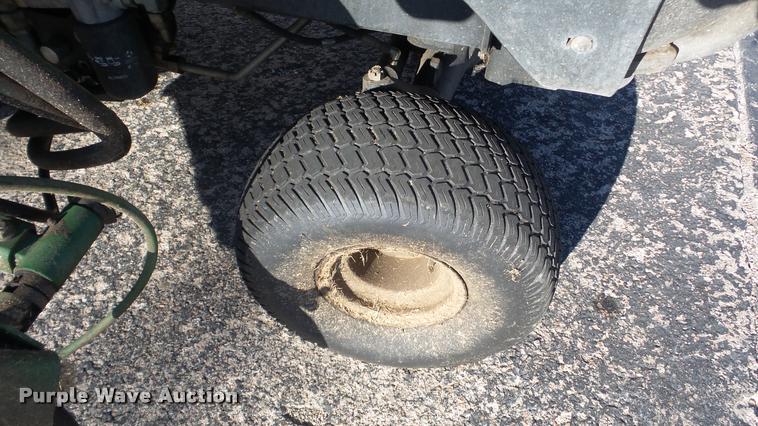 image for item DA2206 John Deere 1600 Turbo ZTR lawn mower