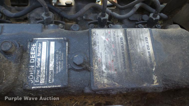 image for item DA2206 John Deere 1600 Turbo ZTR lawn mower