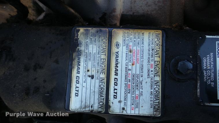 image for item DA2206 John Deere 1600 Turbo ZTR lawn mower