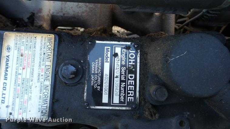 image for item DA2206 John Deere 1600 Turbo ZTR lawn mower