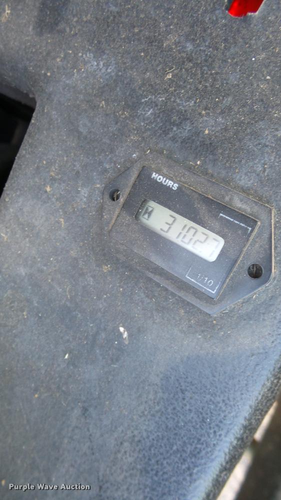 image for item DA2206 John Deere 1600 Turbo ZTR lawn mower