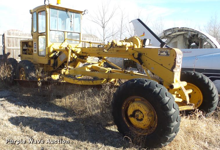 image for item DA2207 Caterpillar 120 motor grader