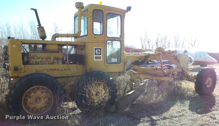 image for item DA2207 Caterpillar 120 motor grader