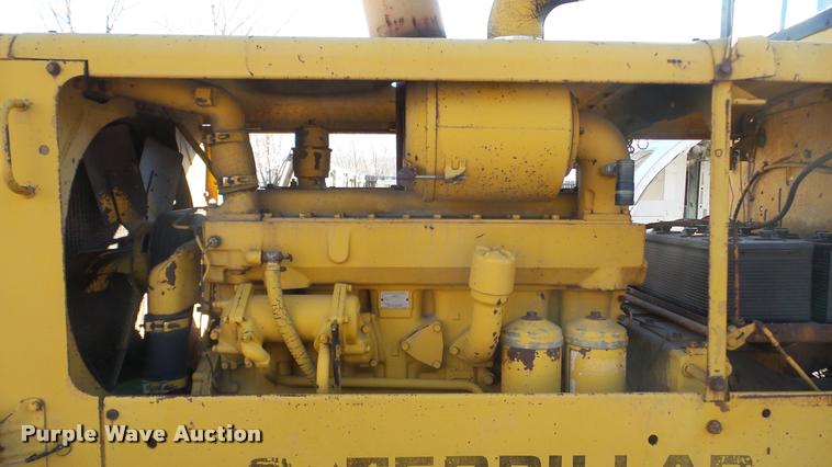 image for item DA2207 Caterpillar 120 motor grader