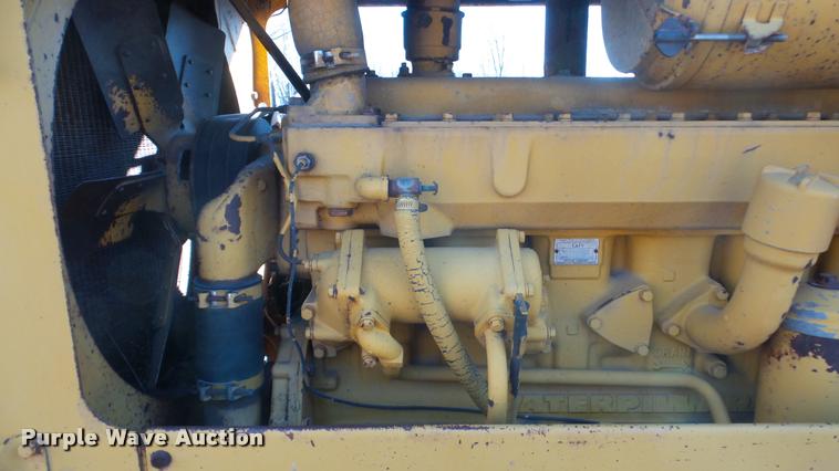 image for item DA2207 Caterpillar 120 motor grader