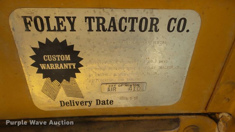 image for item DA2207 Caterpillar 120 motor grader