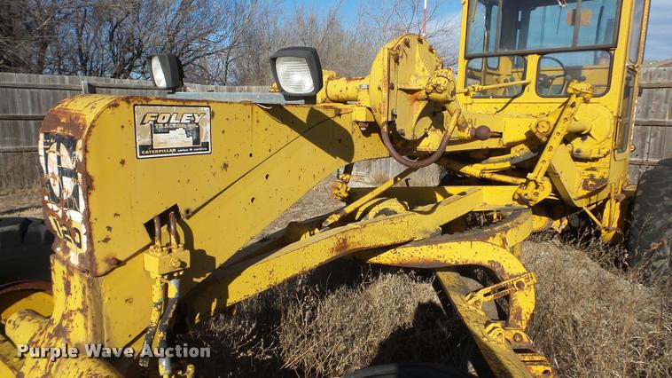 image for item DA2207 Caterpillar 120 motor grader