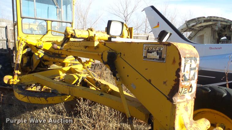 image for item DA2207 Caterpillar 120 motor grader