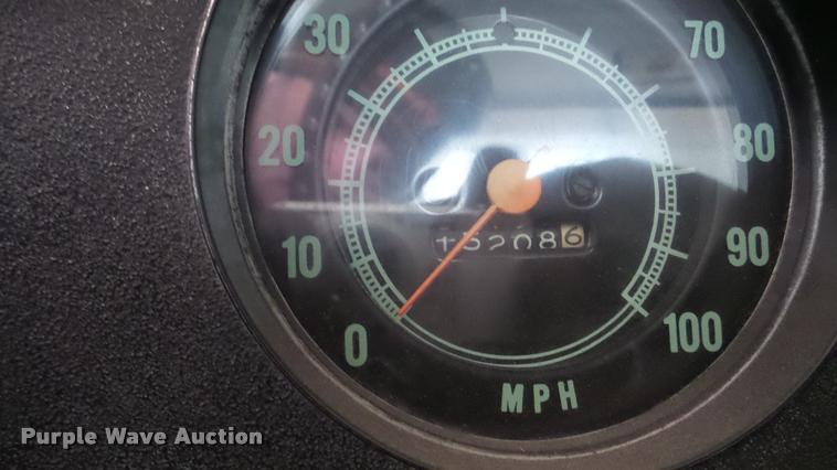 image for item DA2208 1971 GMC 3500 fuel truck