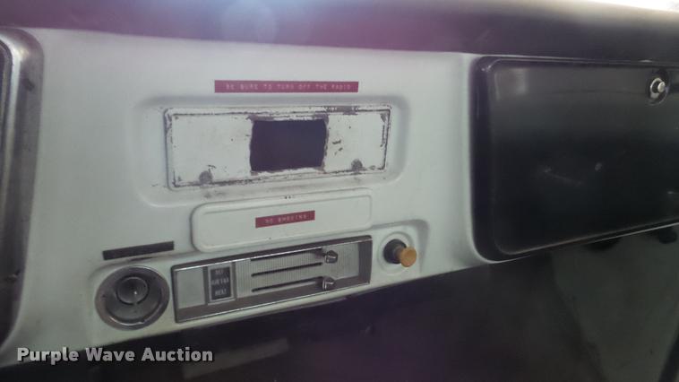 image for item DA2208 1971 GMC 3500 fuel truck