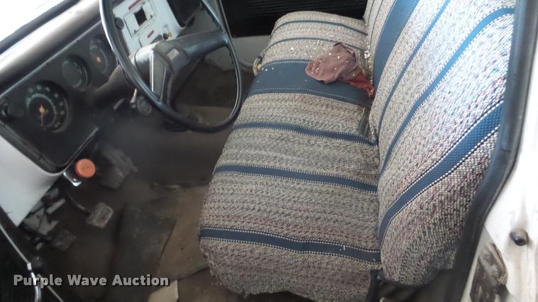 image for item DA2208 1971 GMC 3500 fuel truck