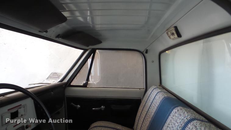 image for item DA2208 1971 GMC 3500 fuel truck