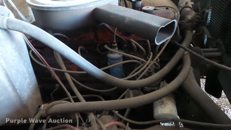 image for item DA2208 1971 GMC 3500 fuel truck