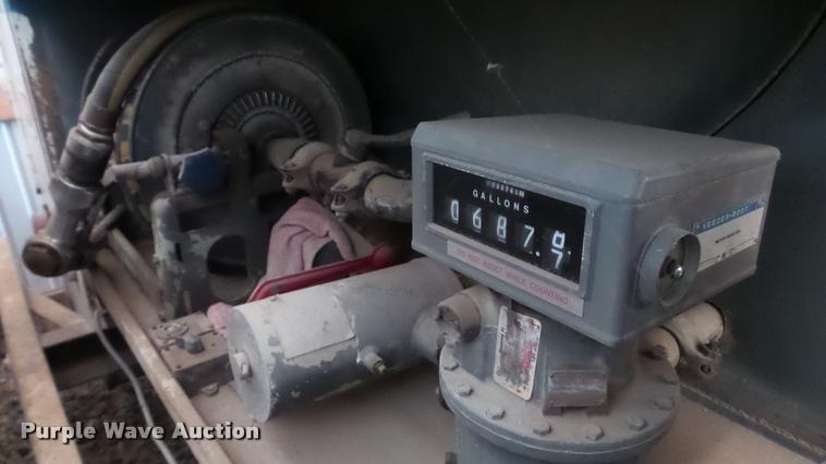 image for item DA2208 1971 GMC 3500 fuel truck