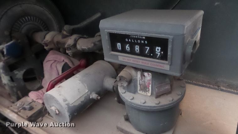 image for item DA2208 1971 GMC 3500 fuel truck