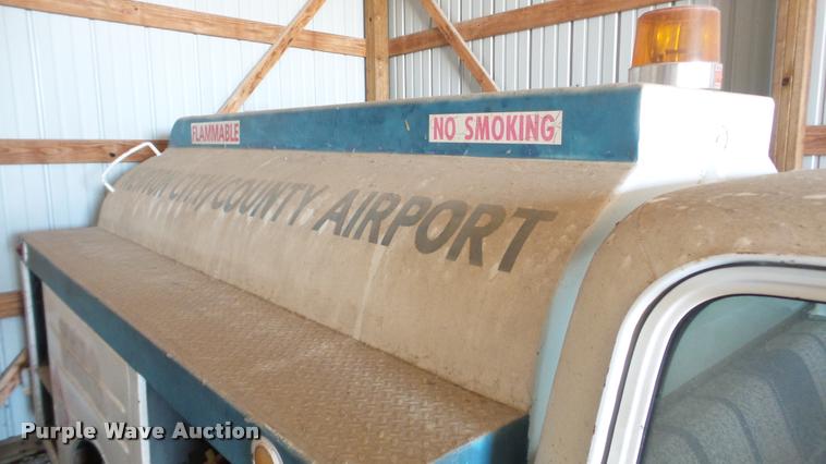 image for item DA2208 1971 GMC 3500 fuel truck
