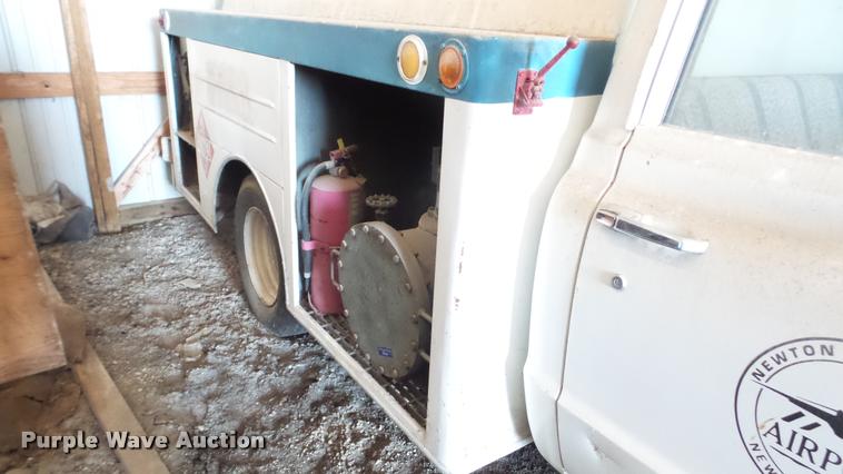 image for item DA2208 1971 GMC 3500 fuel truck