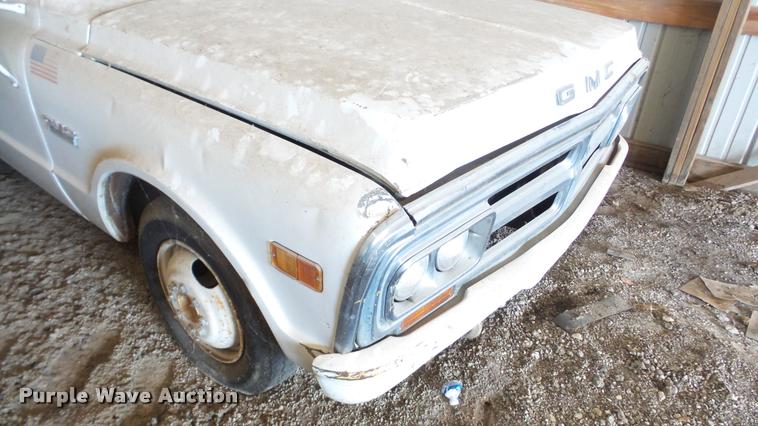 image for item DA2208 1971 GMC 3500 fuel truck