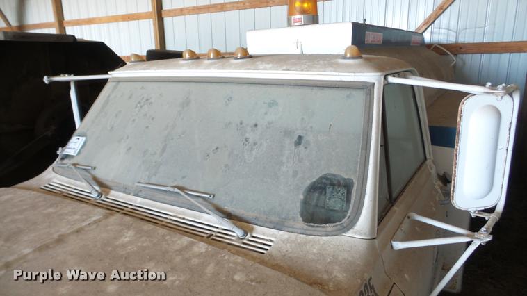 image for item DA2208 1971 GMC 3500 fuel truck