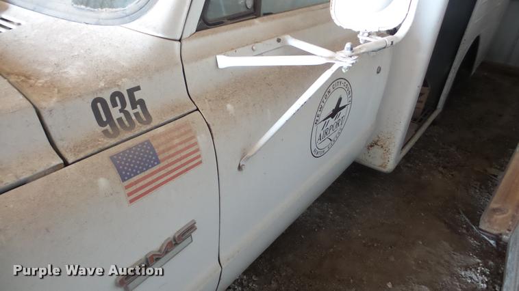 image for item DA2208 1971 GMC 3500 fuel truck