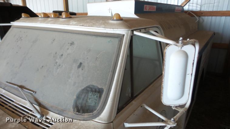 image for item DA2208 1971 GMC 3500 fuel truck