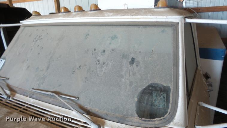 image for item DA2208 1971 GMC 3500 fuel truck