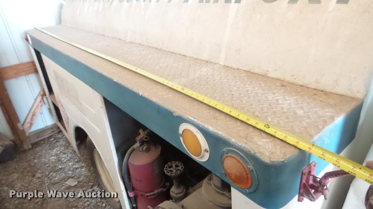 image for item DA2208 1971 GMC 3500 fuel truck