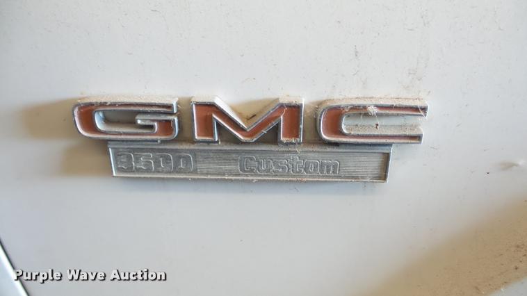 image for item DA2208 1971 GMC 3500 fuel truck