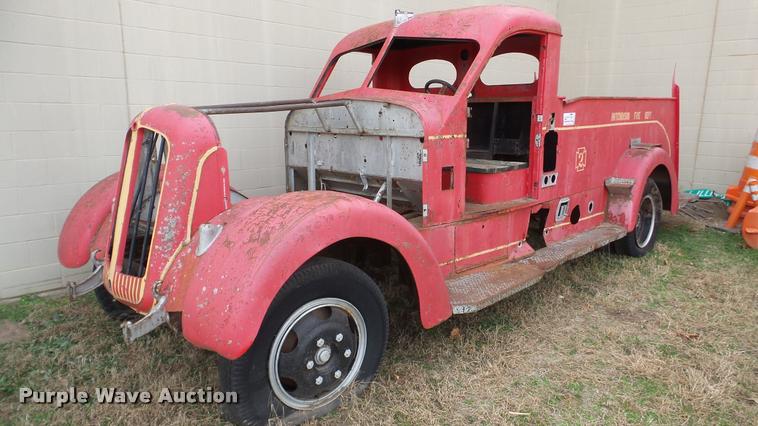 image for item DA2211 Fire truck playground equipment