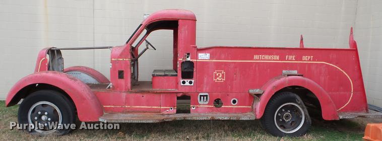 image for item DA2211 Fire truck playground equipment