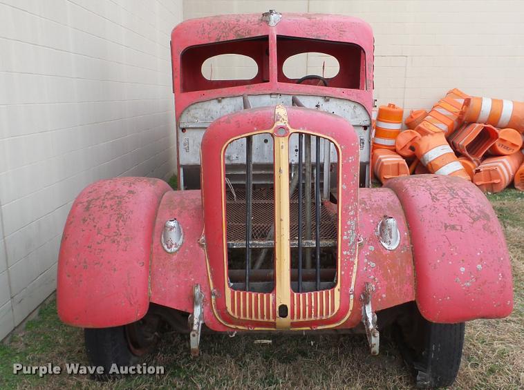 image for item DA2211 Fire truck playground equipment