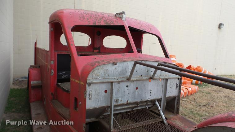 image for item DA2211 Fire truck playground equipment