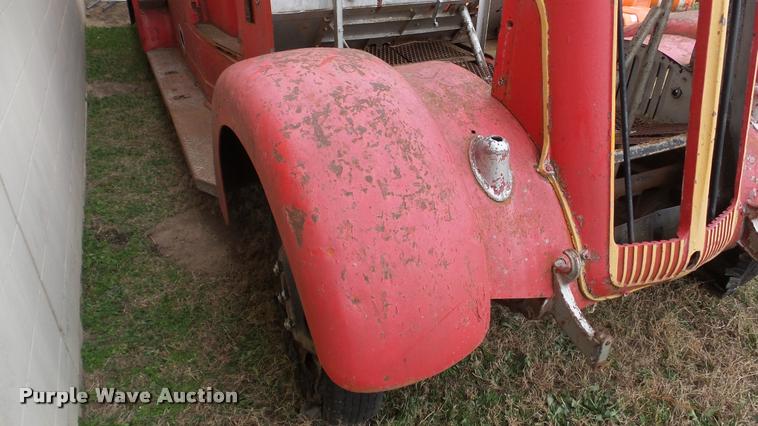 image for item DA2211 Fire truck playground equipment