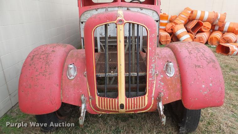 image for item DA2211 Fire truck playground equipment