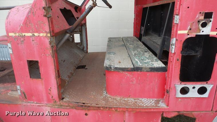 image for item DA2211 Fire truck playground equipment