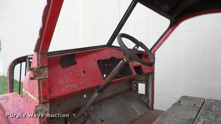 image for item DA2211 Fire truck playground equipment