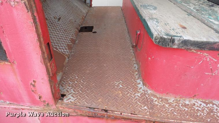 image for item DA2211 Fire truck playground equipment